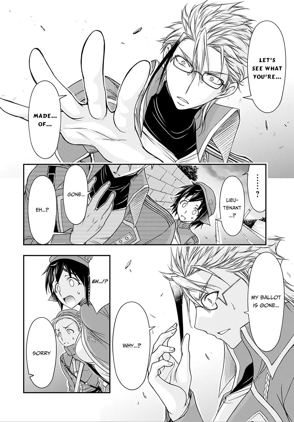 Plunderer Chapter 13 page 9 - Chapter 13: Enrollment Ceremony