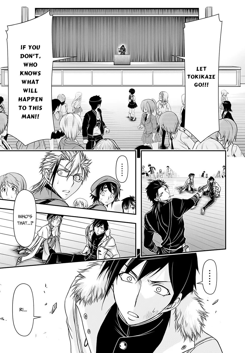 Plunderer Chapter 14 page 10 - Chapter 14: Rare Human