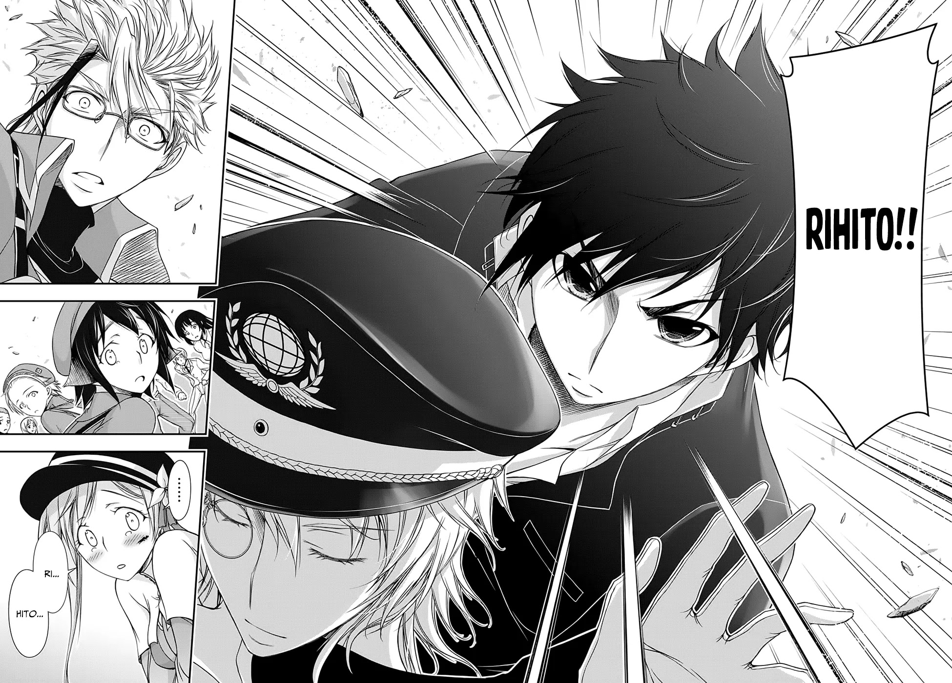Plunderer Chapter 14 page 11 - Chapter 14: Rare Human