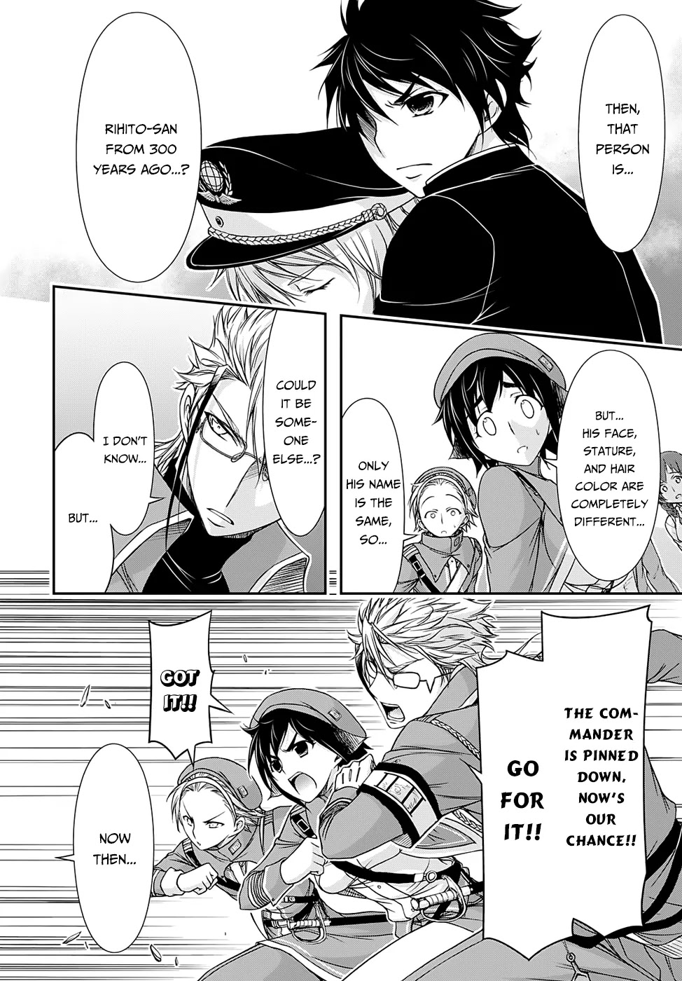 Plunderer Chapter 14 page 12 - Chapter 14: Rare Human