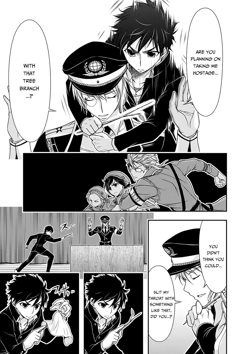 Plunderer Chapter 14 page 13 - Chapter 14: Rare Human