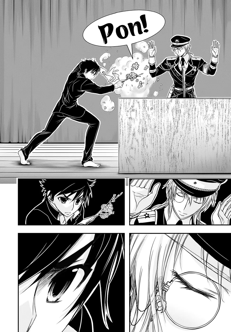 Plunderer Chapter 14 page 14 - Chapter 14: Rare Human