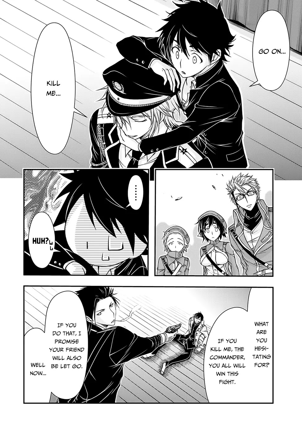 Plunderer Chapter 14 page 16 - Chapter 14: Rare Human