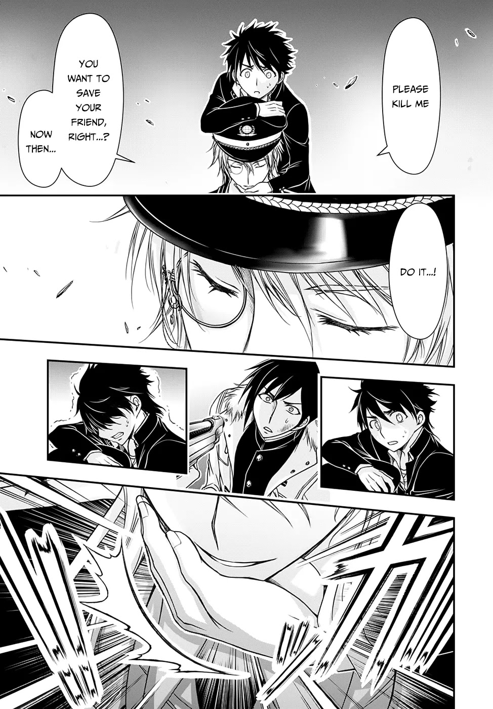 Plunderer Chapter 14 page 17 - Chapter 14: Rare Human