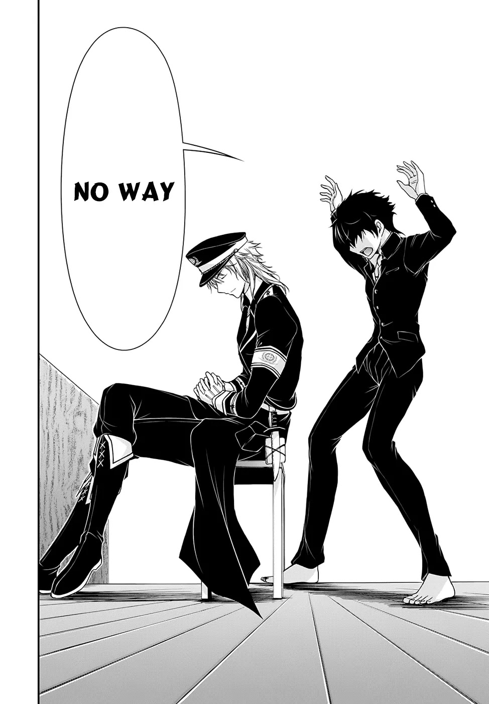 Plunderer Chapter 14 page 18 - Chapter 14: Rare Human