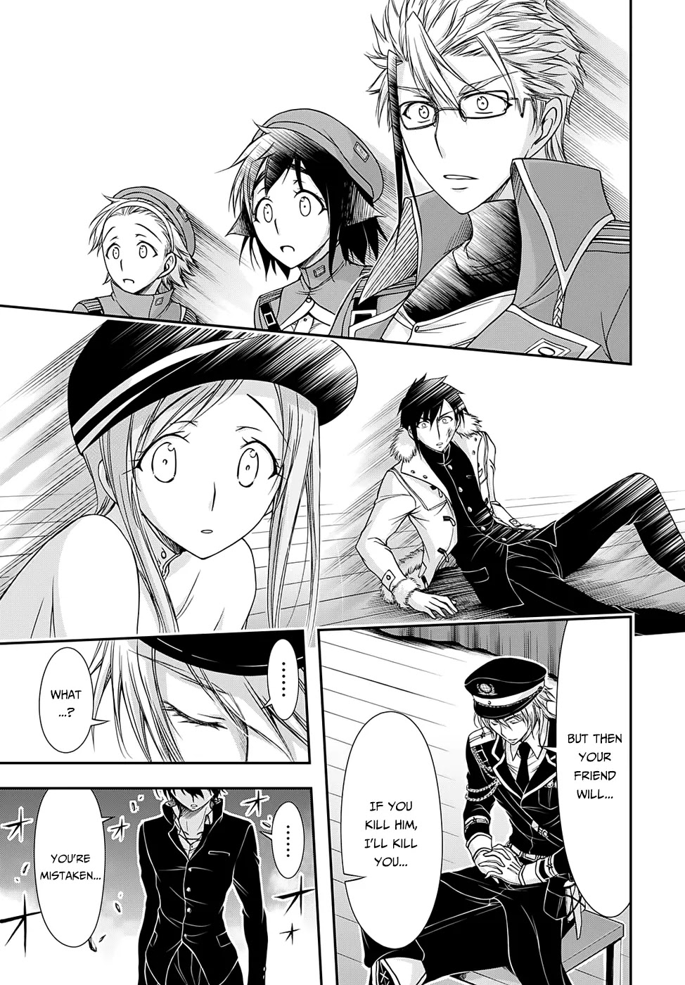 Plunderer Chapter 14 page 19 - Chapter 14: Rare Human