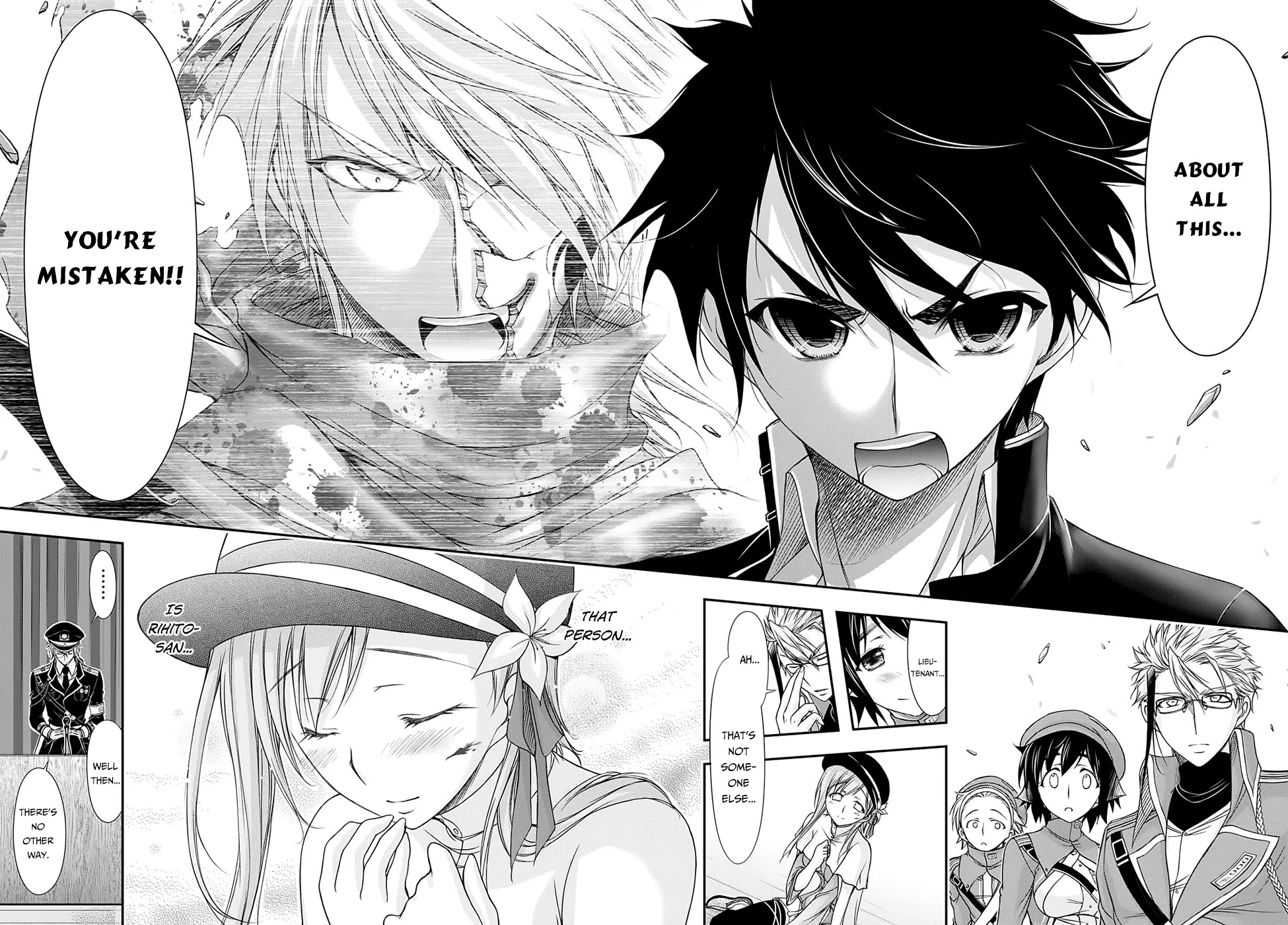 Plunderer Chapter 14 page 20 - Chapter 14: Rare Human