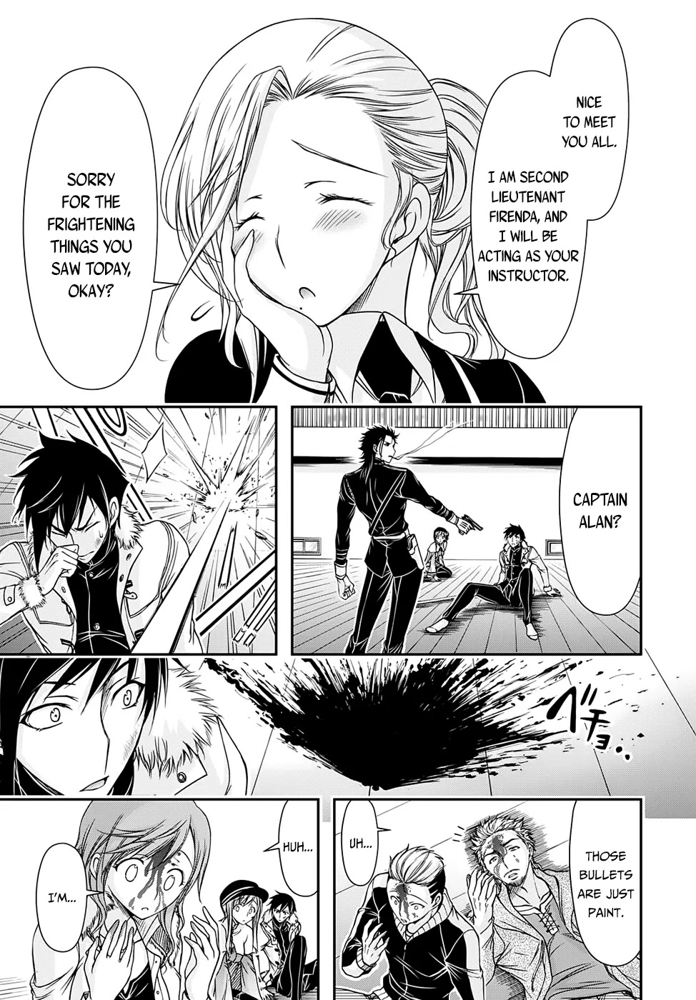 Plunderer Chapter 14 page 24 - Chapter 14: Rare Human