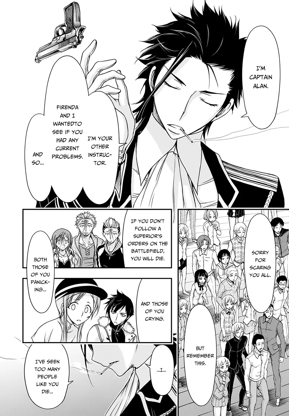 Plunderer Chapter 14 page 25 - Chapter 14: Rare Human