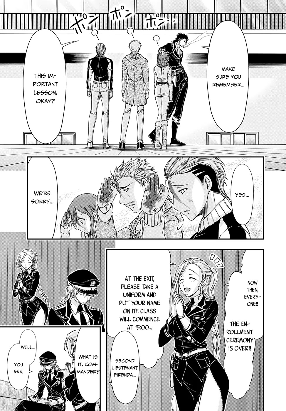Plunderer Chapter 14 page 26 - Chapter 14: Rare Human