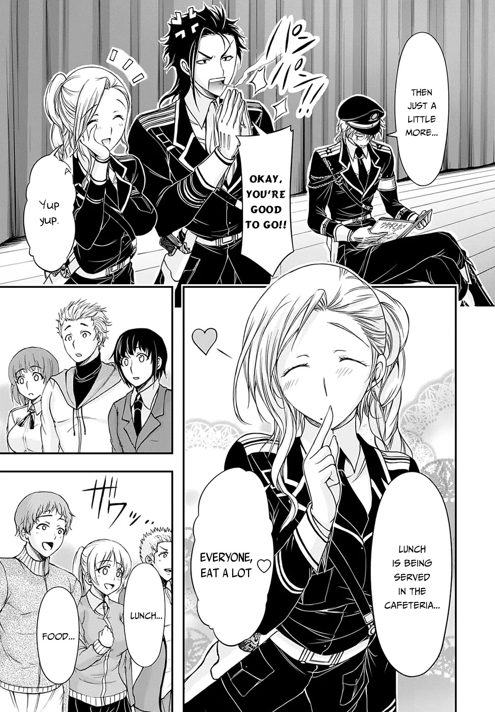 Plunderer Chapter 14 page 28 - Chapter 14: Rare Human