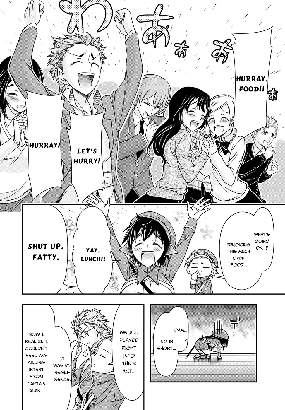 Plunderer Chapter 14 page 29 - Chapter 14: Rare Human