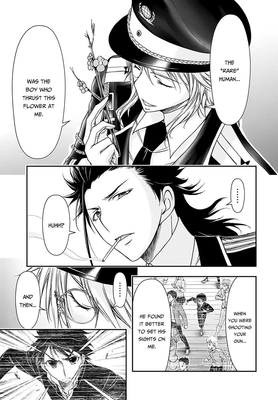 Plunderer Chapter 14 page 32 - Chapter 14: Rare Human