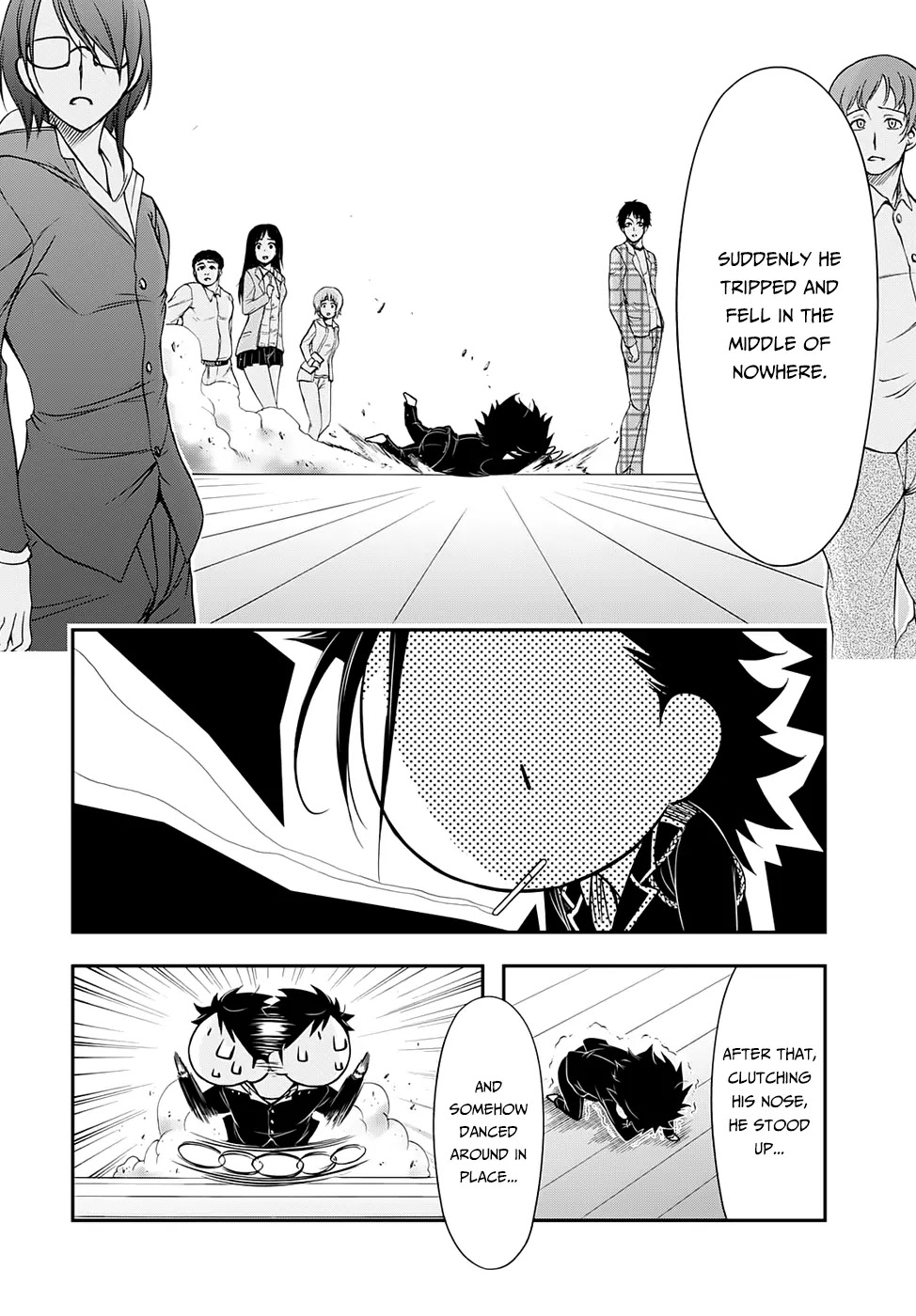 Plunderer Chapter 14 page 33 - Chapter 14: Rare Human