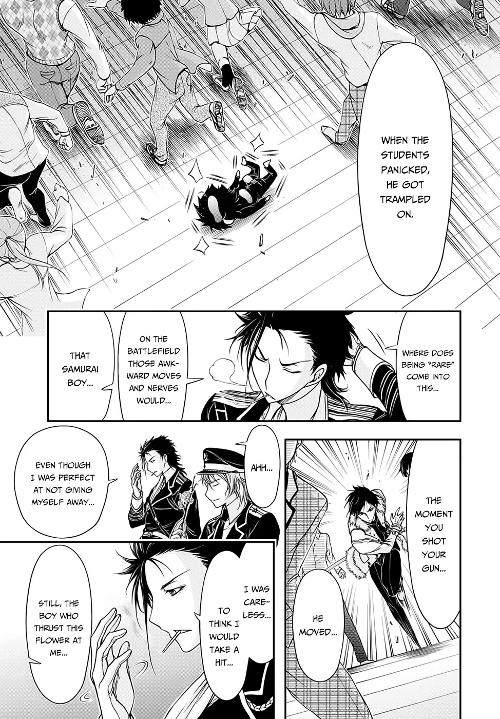 Plunderer Chapter 14 page 34 - Chapter 14: Rare Human