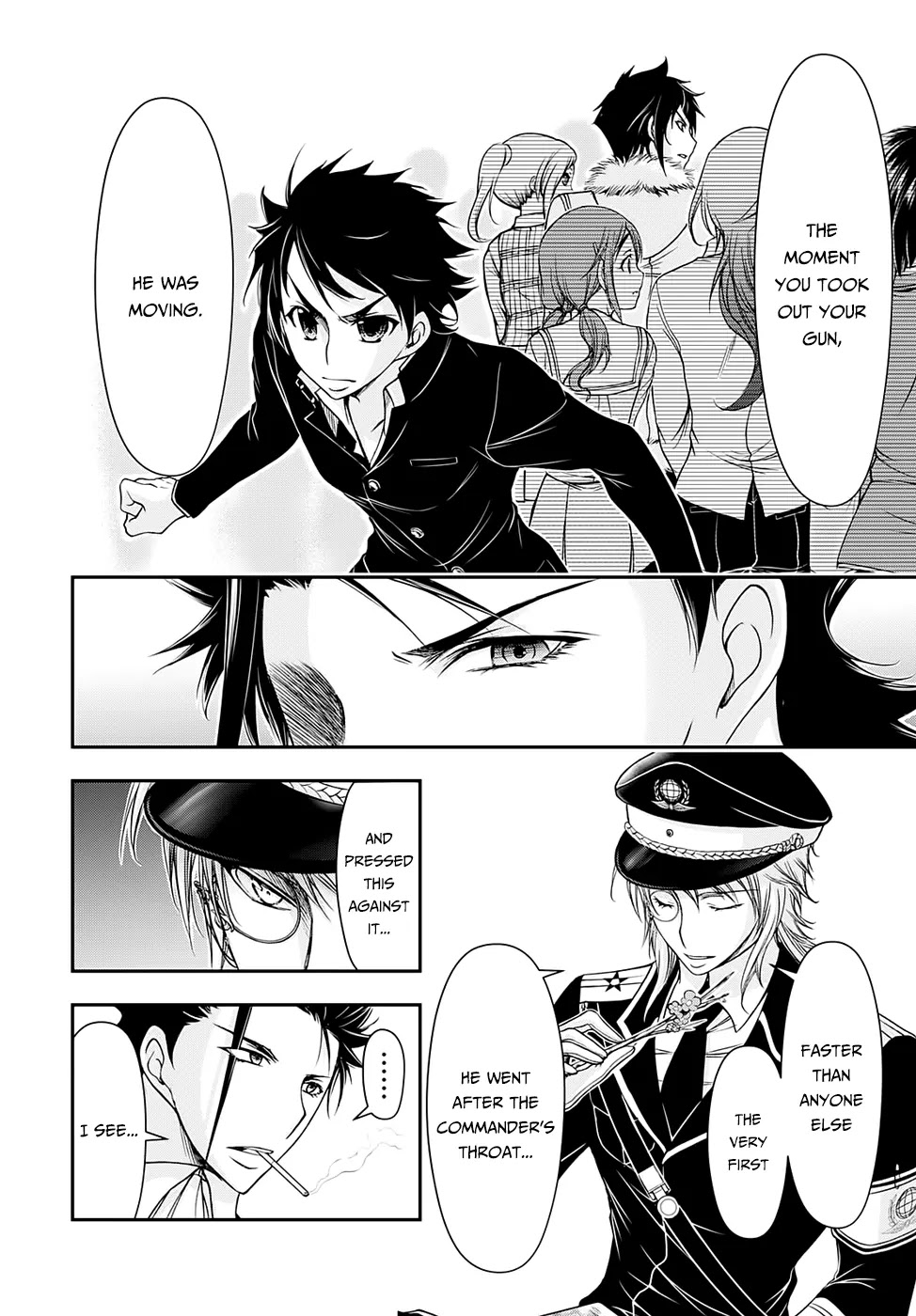 Plunderer Chapter 14 page 35 - Chapter 14: Rare Human