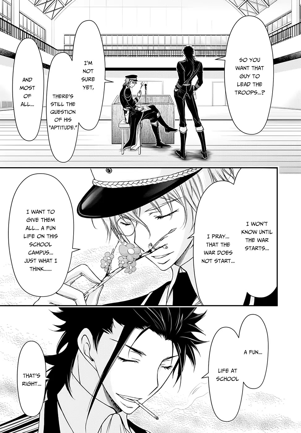 Plunderer Chapter 14 page 36 - Chapter 14: Rare Human