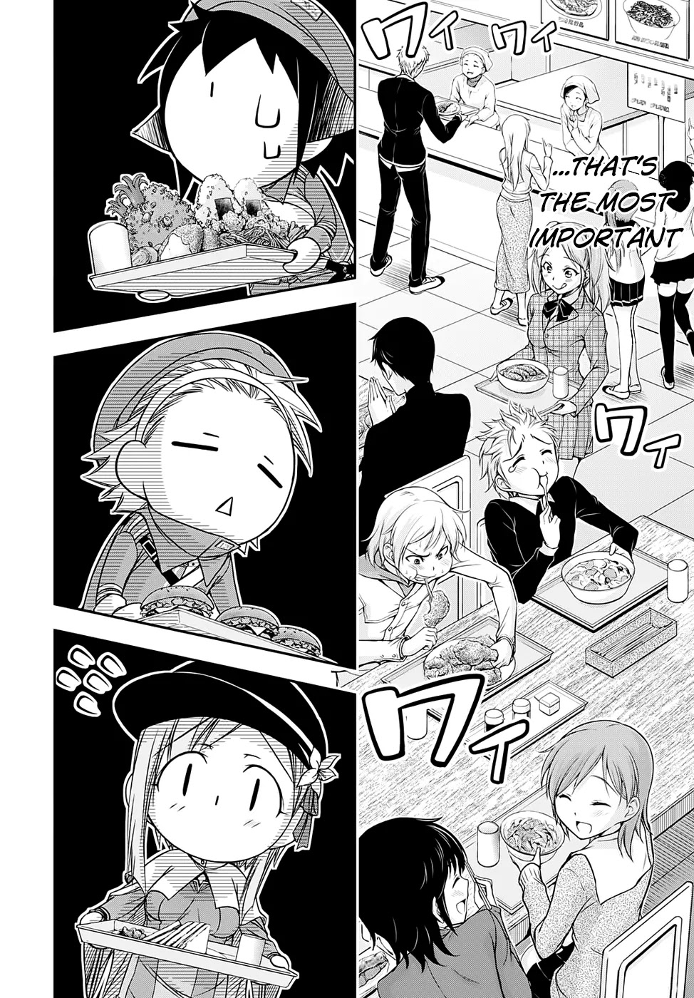 Plunderer Chapter 14 page 37 - Chapter 14: Rare Human
