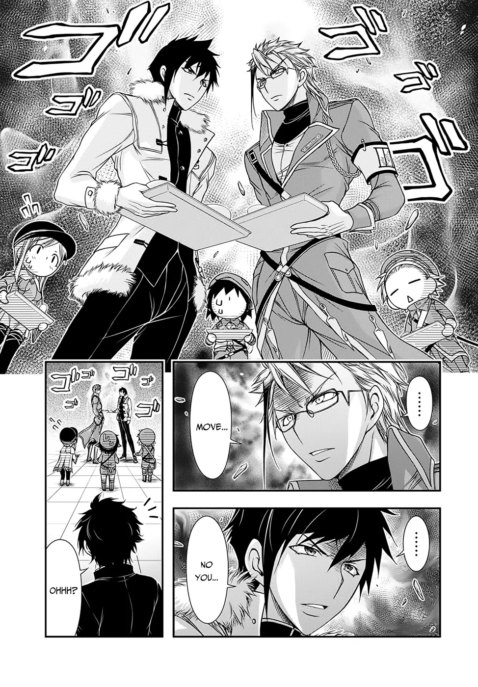 Plunderer Chapter 14 page 38 - Chapter 14: Rare Human