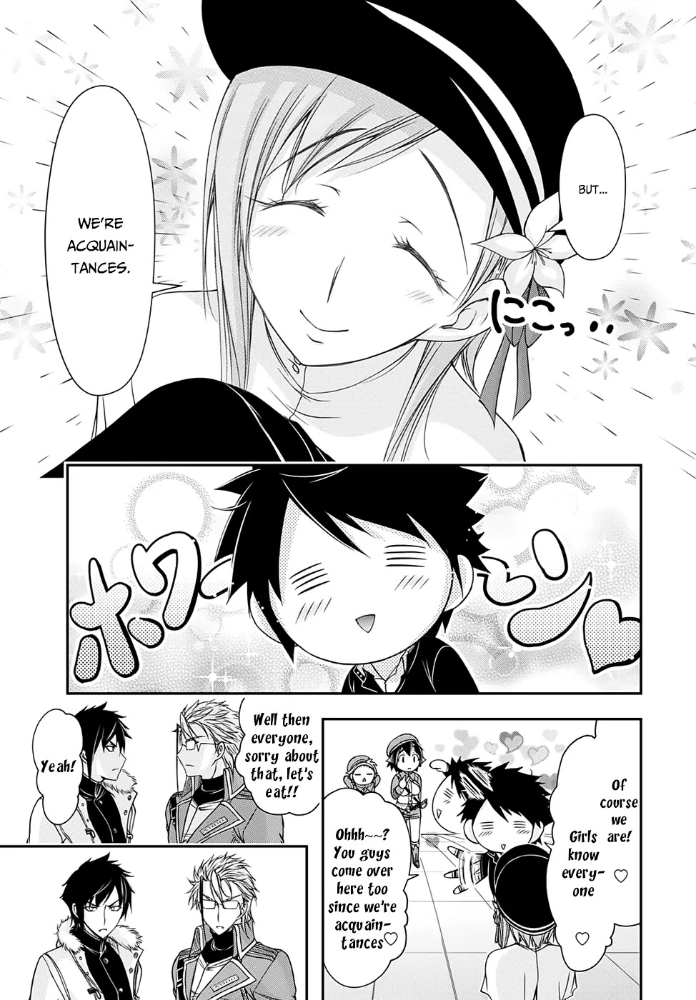 Plunderer Chapter 14 page 40 - Chapter 14: Rare Human
