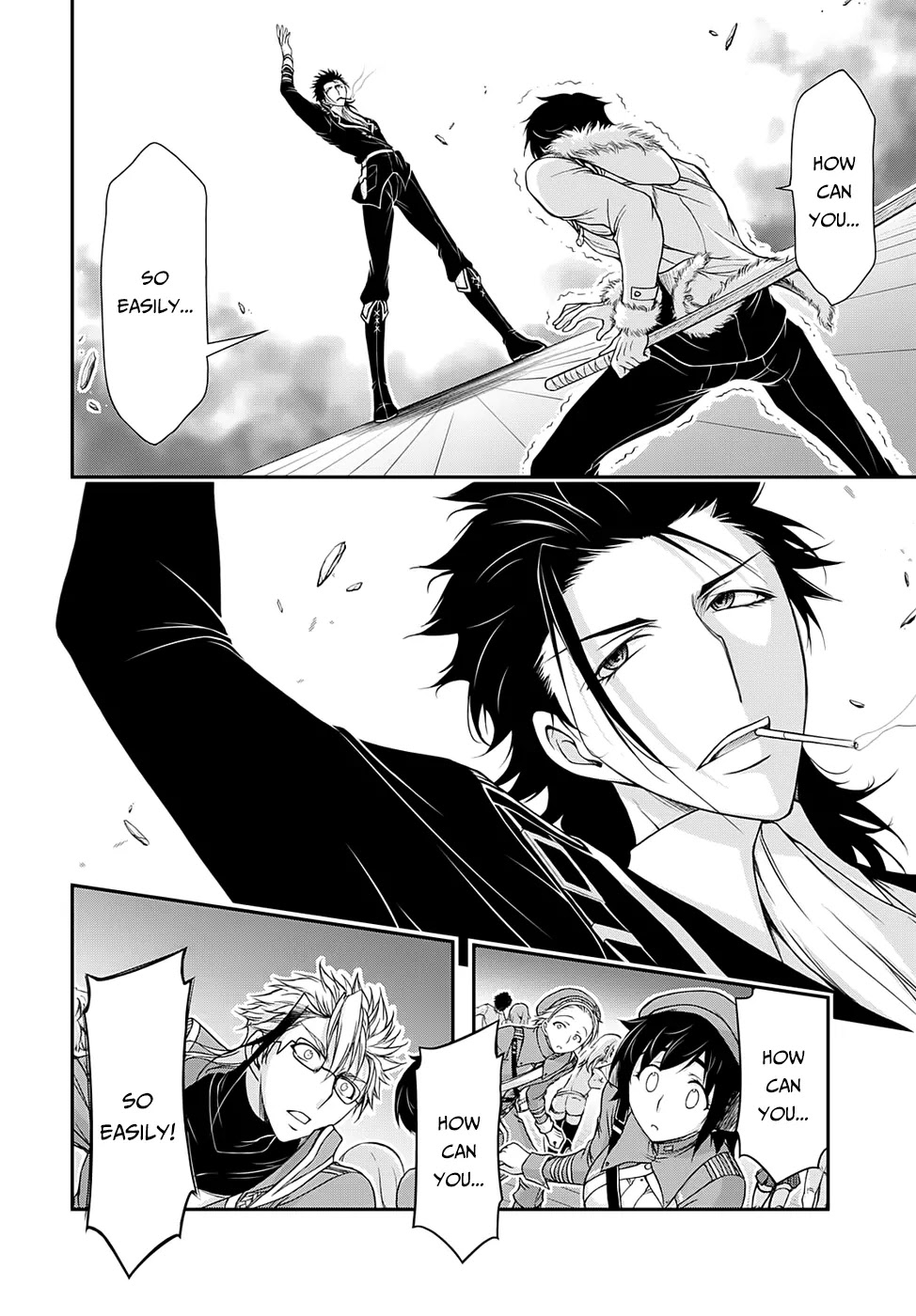 Plunderer Chapter 14 page 5 - Chapter 14: Rare Human