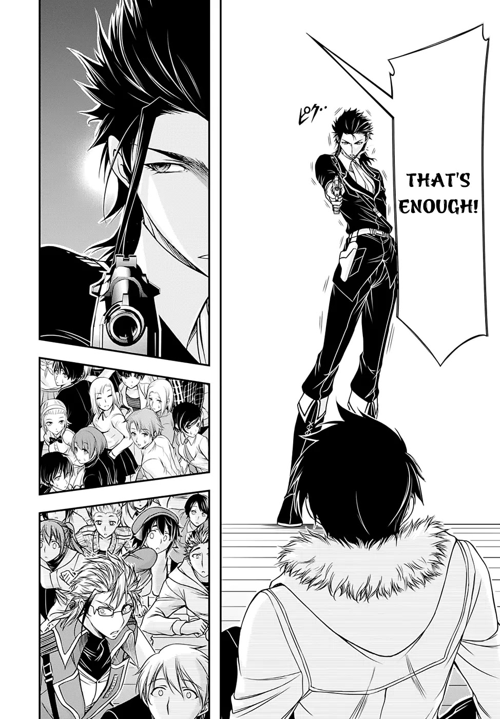 Plunderer Chapter 14 page 9 - Chapter 14: Rare Human