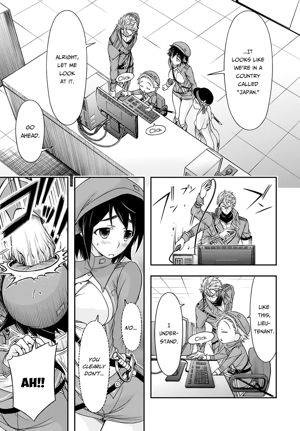 Plunderer Chapter 15 page 11 - Chapter 15: Fallen God