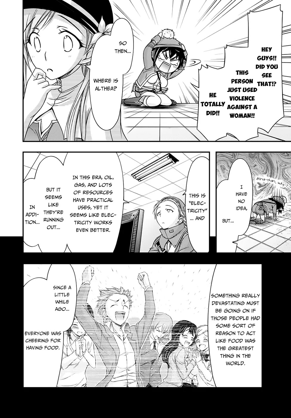Plunderer Chapter 15 page 12 - Chapter 15: Fallen God