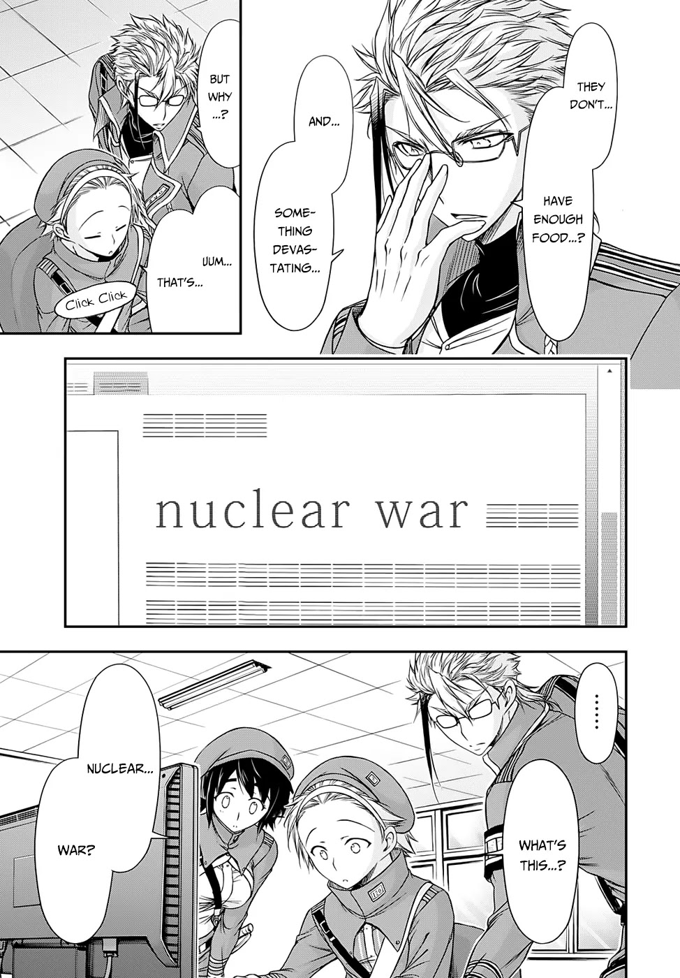 Plunderer Chapter 15 page 13 - Chapter 15: Fallen God
