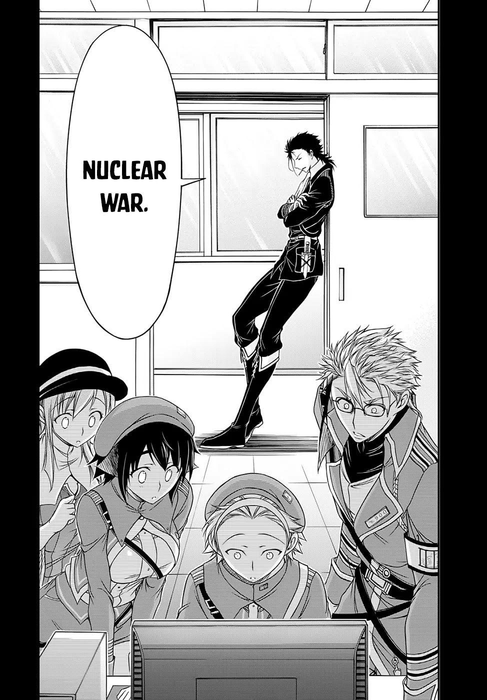 Plunderer Chapter 15 page 14 - Chapter 15: Fallen God