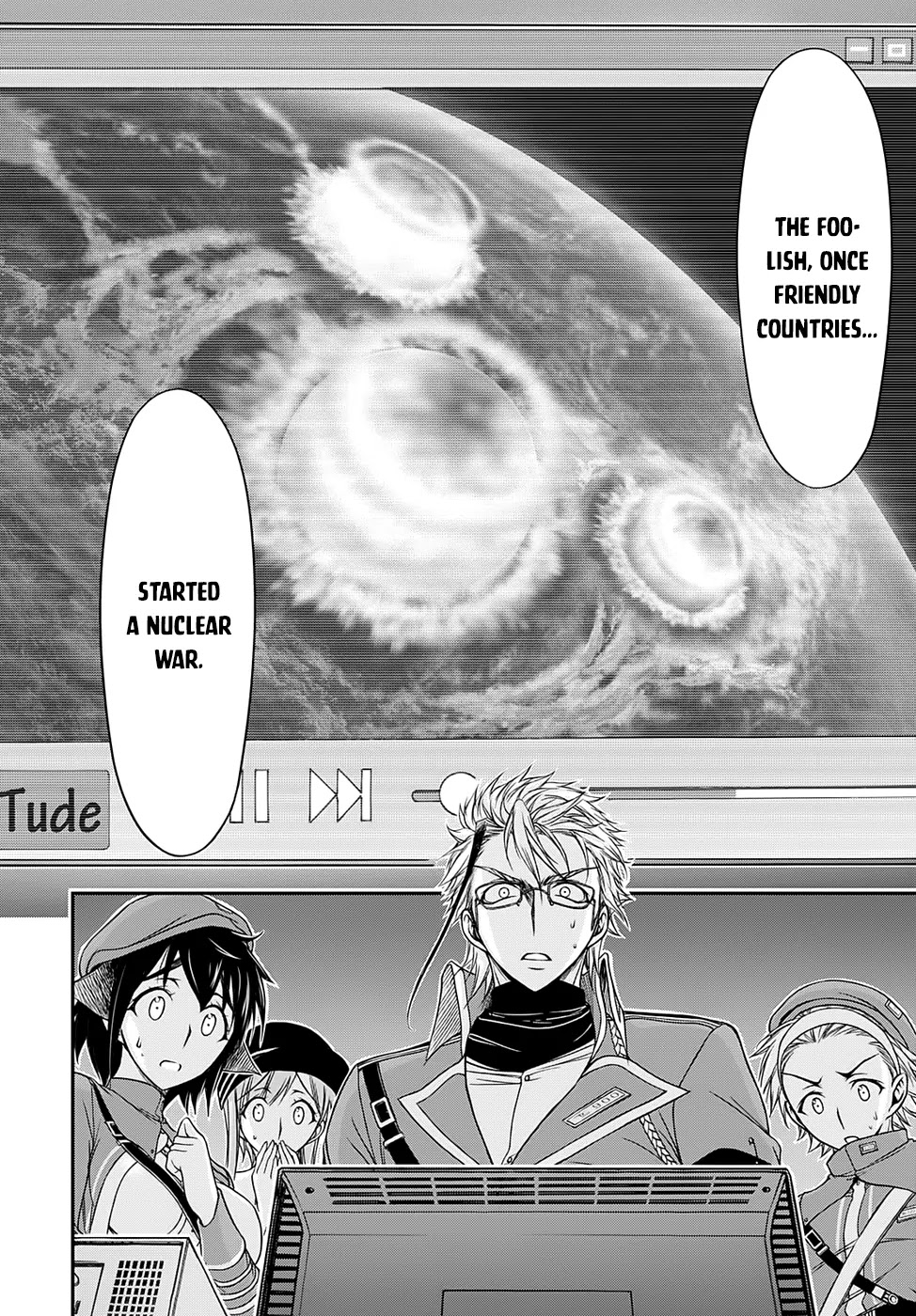 Plunderer Chapter 15 page 16 - Chapter 15: Fallen God