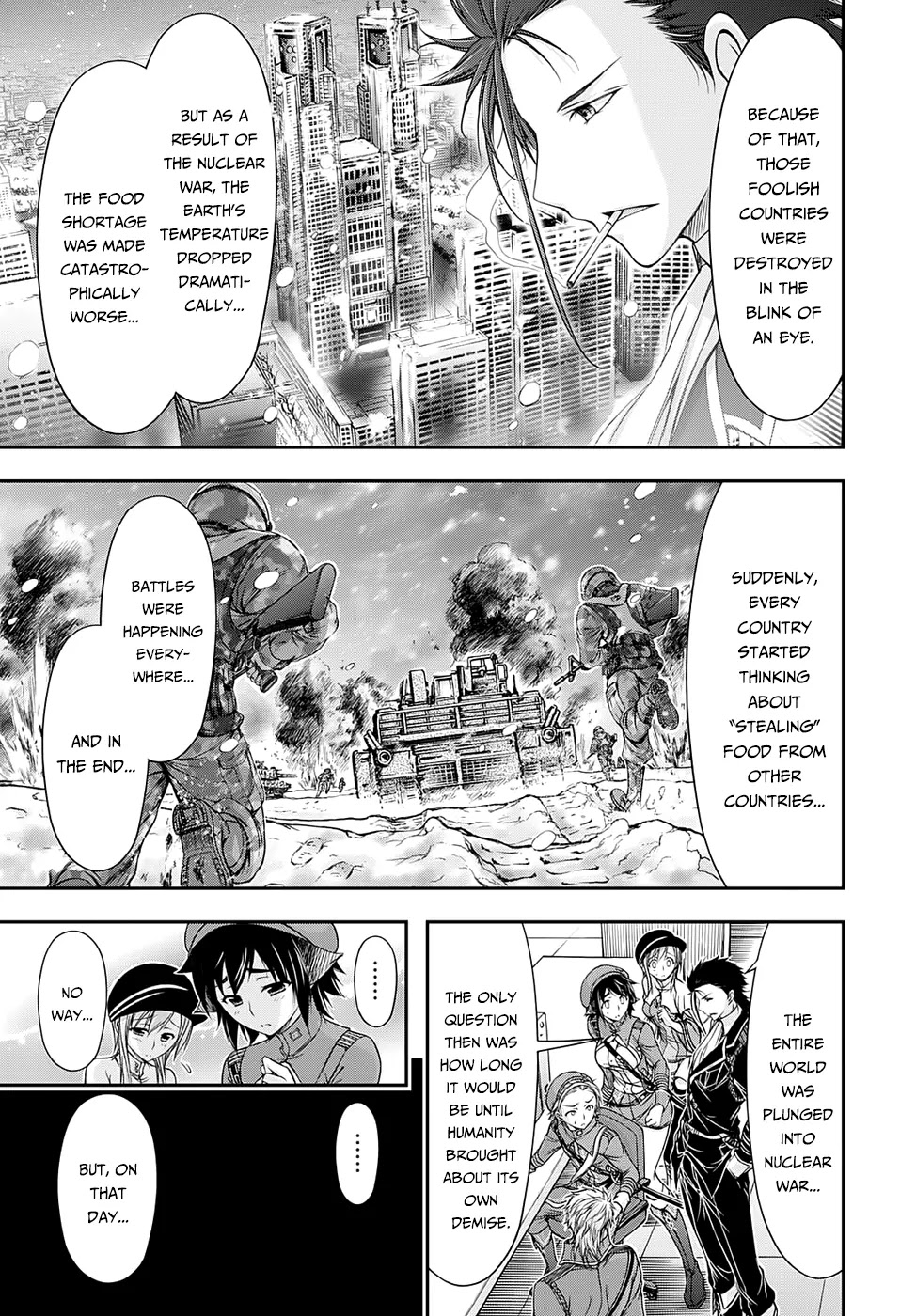 Plunderer Chapter 15 page 17 - Chapter 15: Fallen God