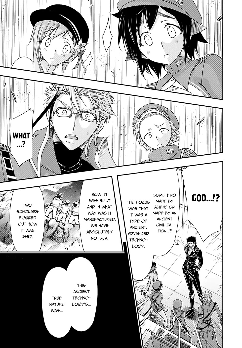 Plunderer Chapter 15 page 19 - Chapter 15: Fallen God