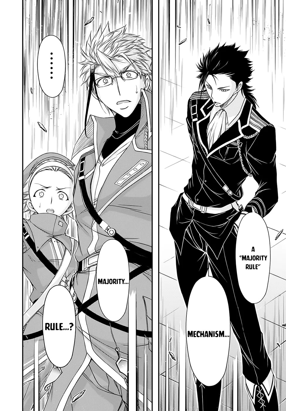 Plunderer Chapter 15 page 20 - Chapter 15: Fallen God