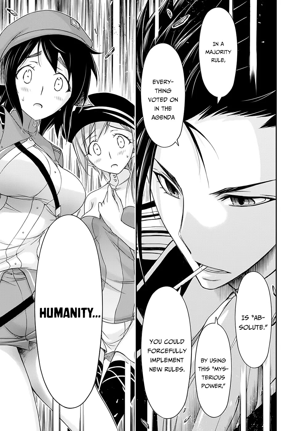 Plunderer Chapter 15 page 21 - Chapter 15: Fallen God