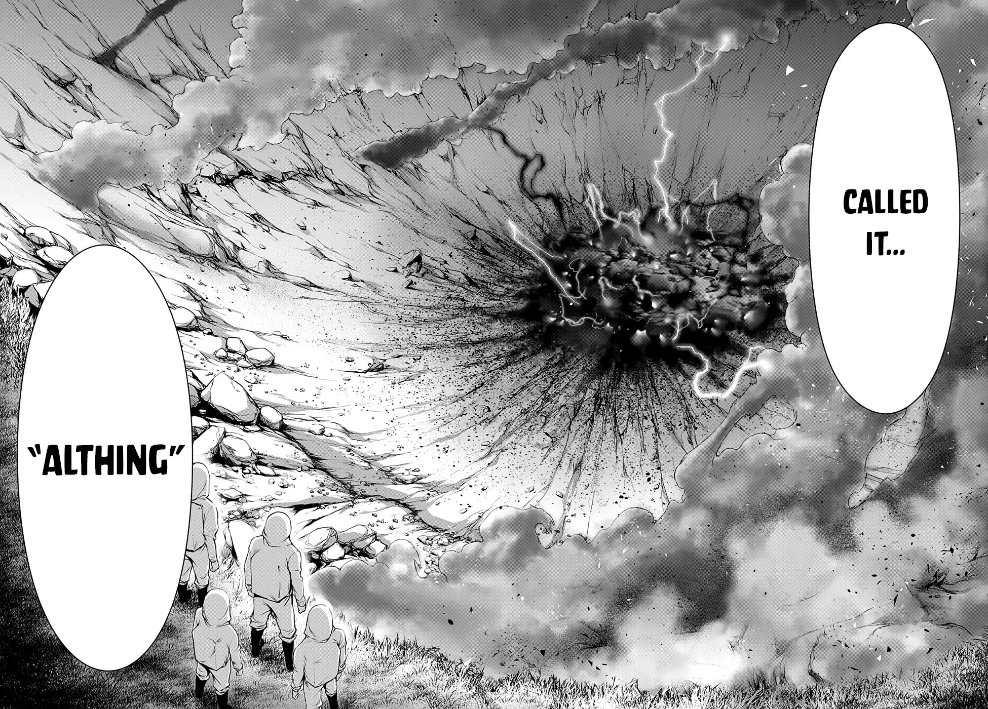 Plunderer Chapter 15 page 22 - Chapter 15: Fallen God