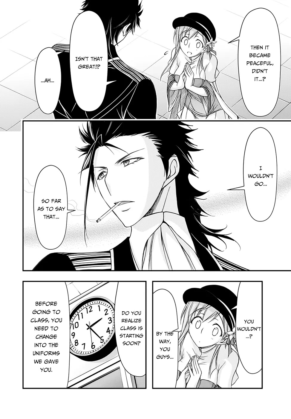 Plunderer Chapter 15 page 25 - Chapter 15: Fallen God