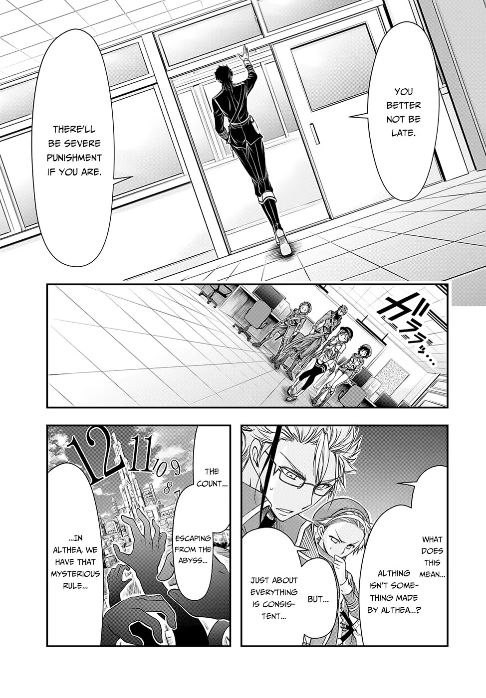 Plunderer Chapter 15 page 26 - Chapter 15: Fallen God