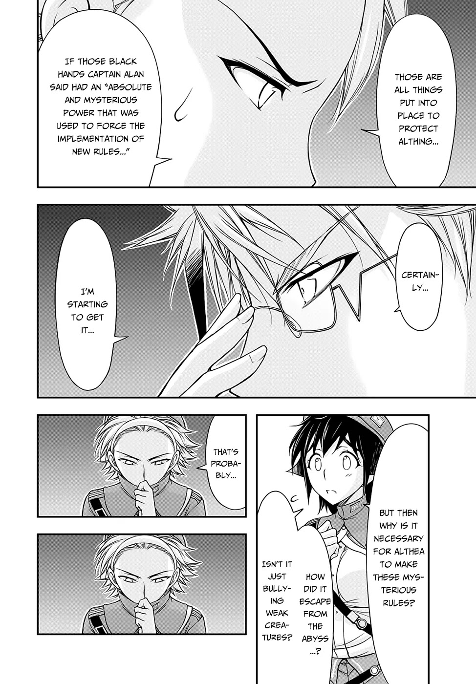 Plunderer Chapter 15 page 27 - Chapter 15: Fallen God