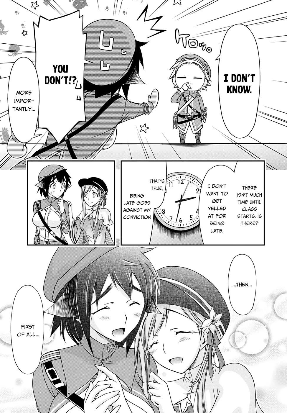 Plunderer Chapter 15 page 28 - Chapter 15: Fallen God
