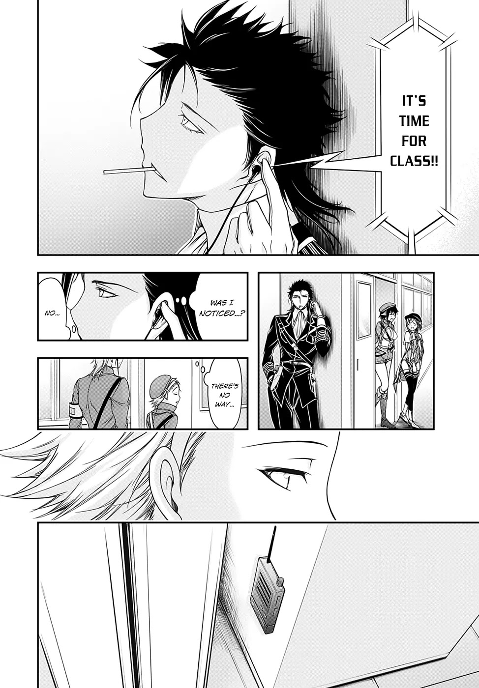 Plunderer Chapter 15 page 29 - Chapter 15: Fallen God