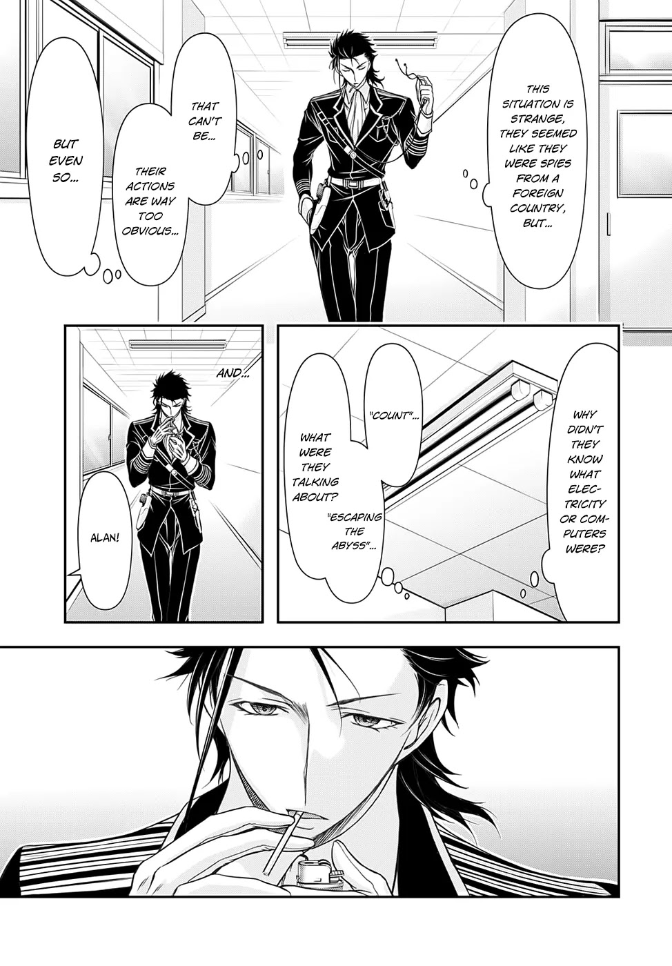 Plunderer Chapter 15 page 30 - Chapter 15: Fallen God