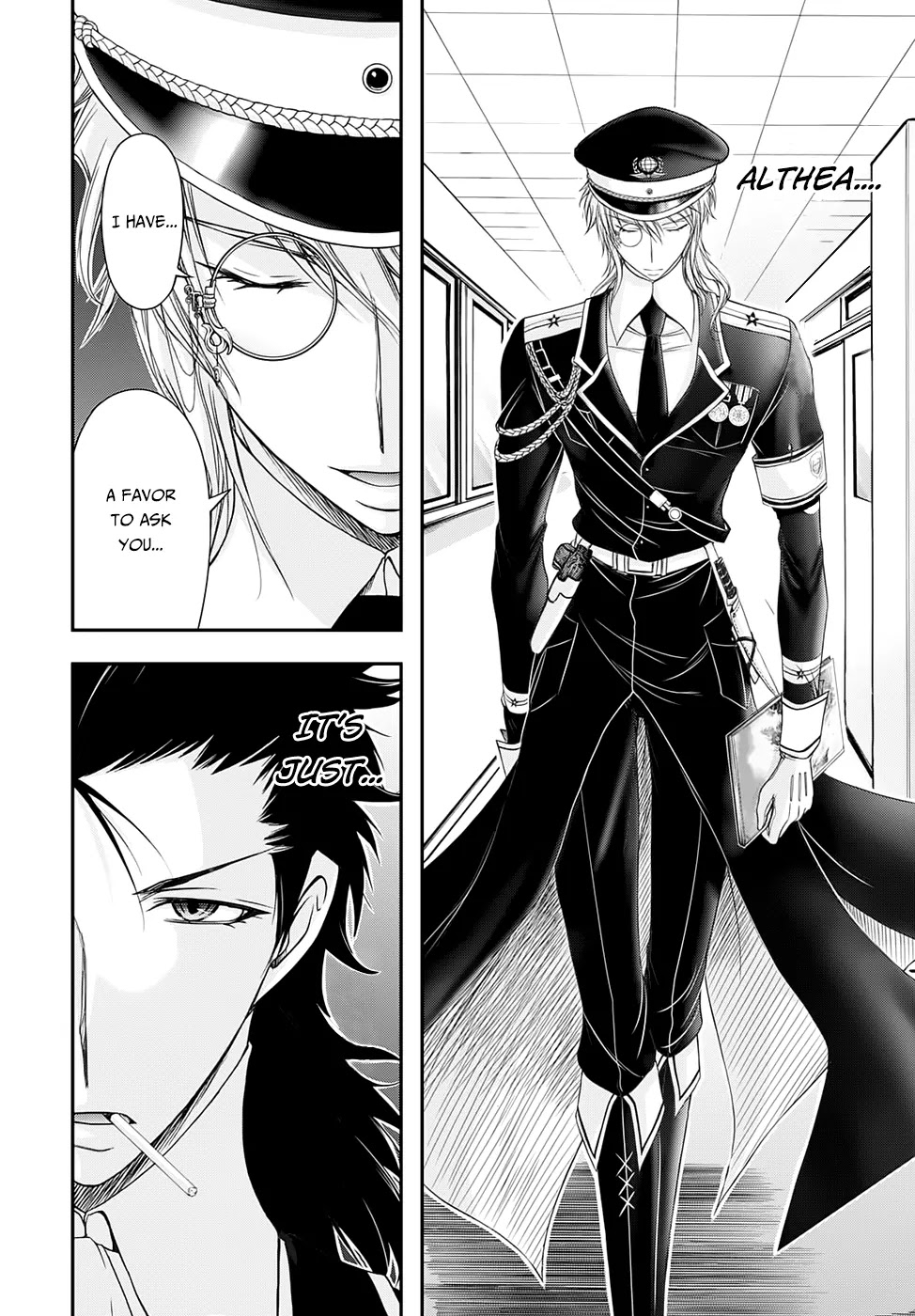 Plunderer Chapter 15 page 31 - Chapter 15: Fallen God