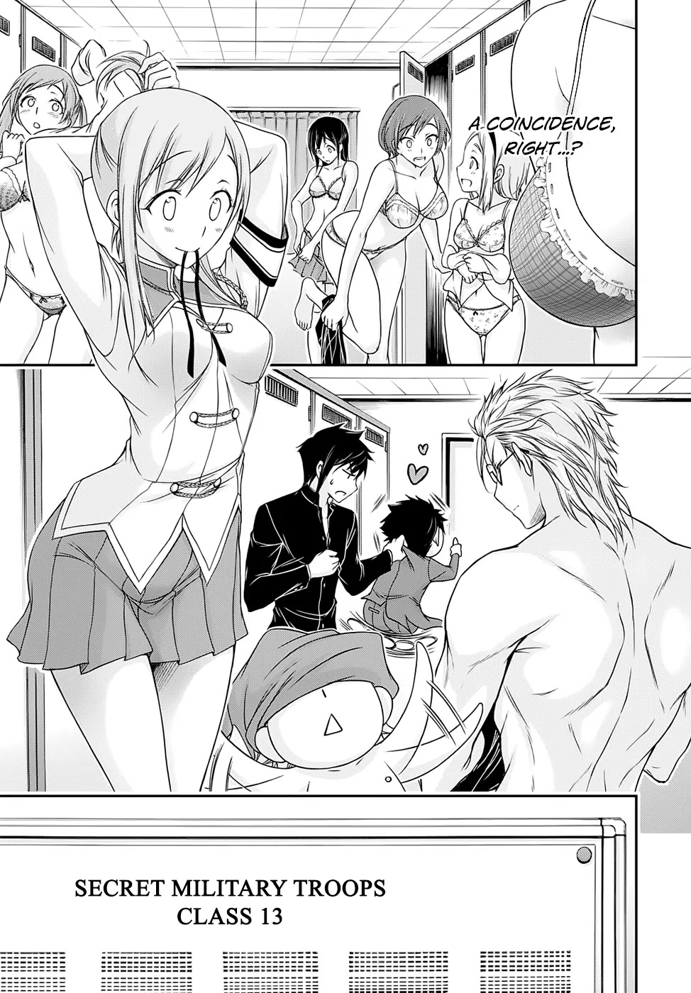 Plunderer Chapter 15 page 32 - Chapter 15: Fallen God
