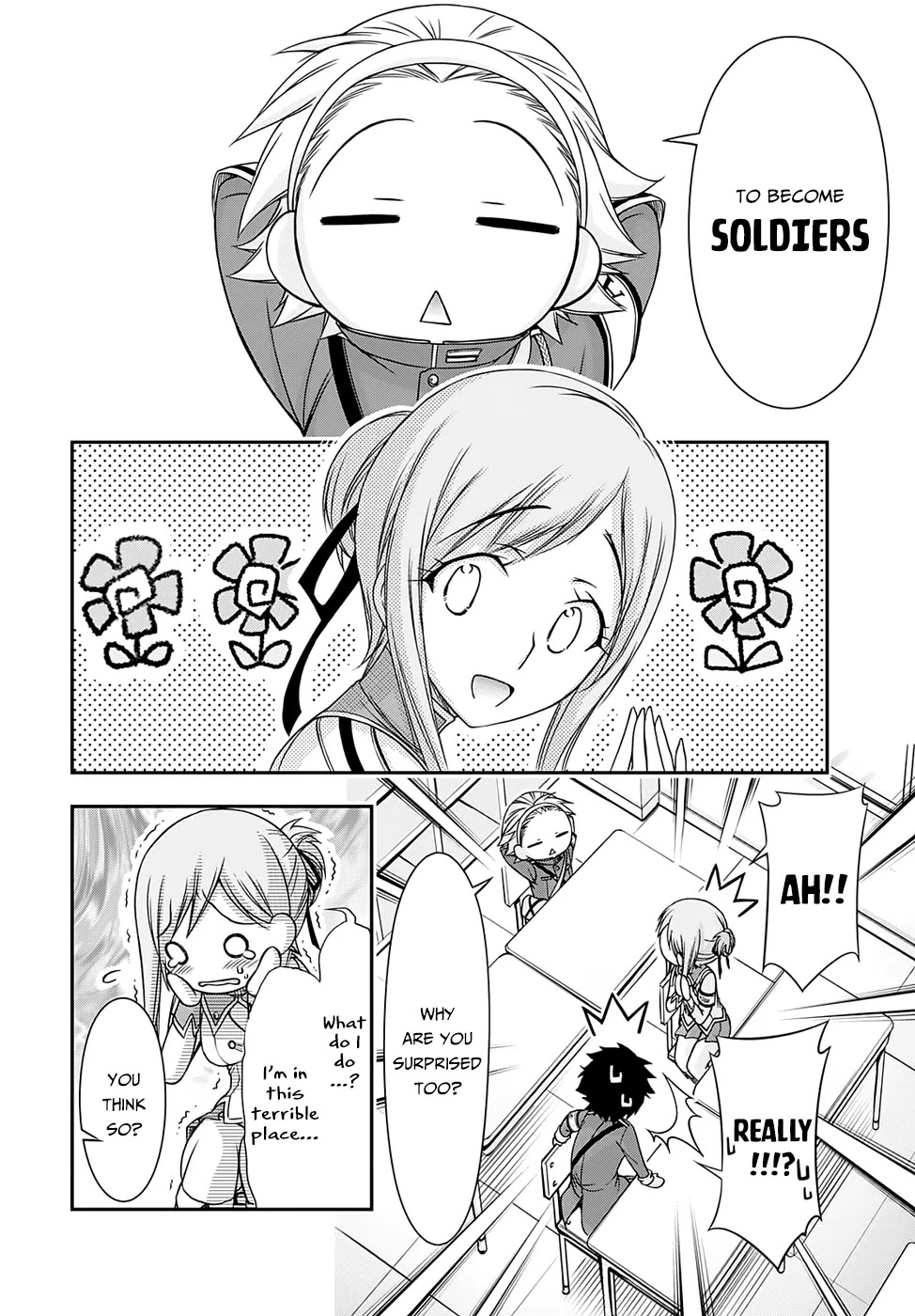 Plunderer Chapter 15 page 35 - Chapter 15: Fallen God