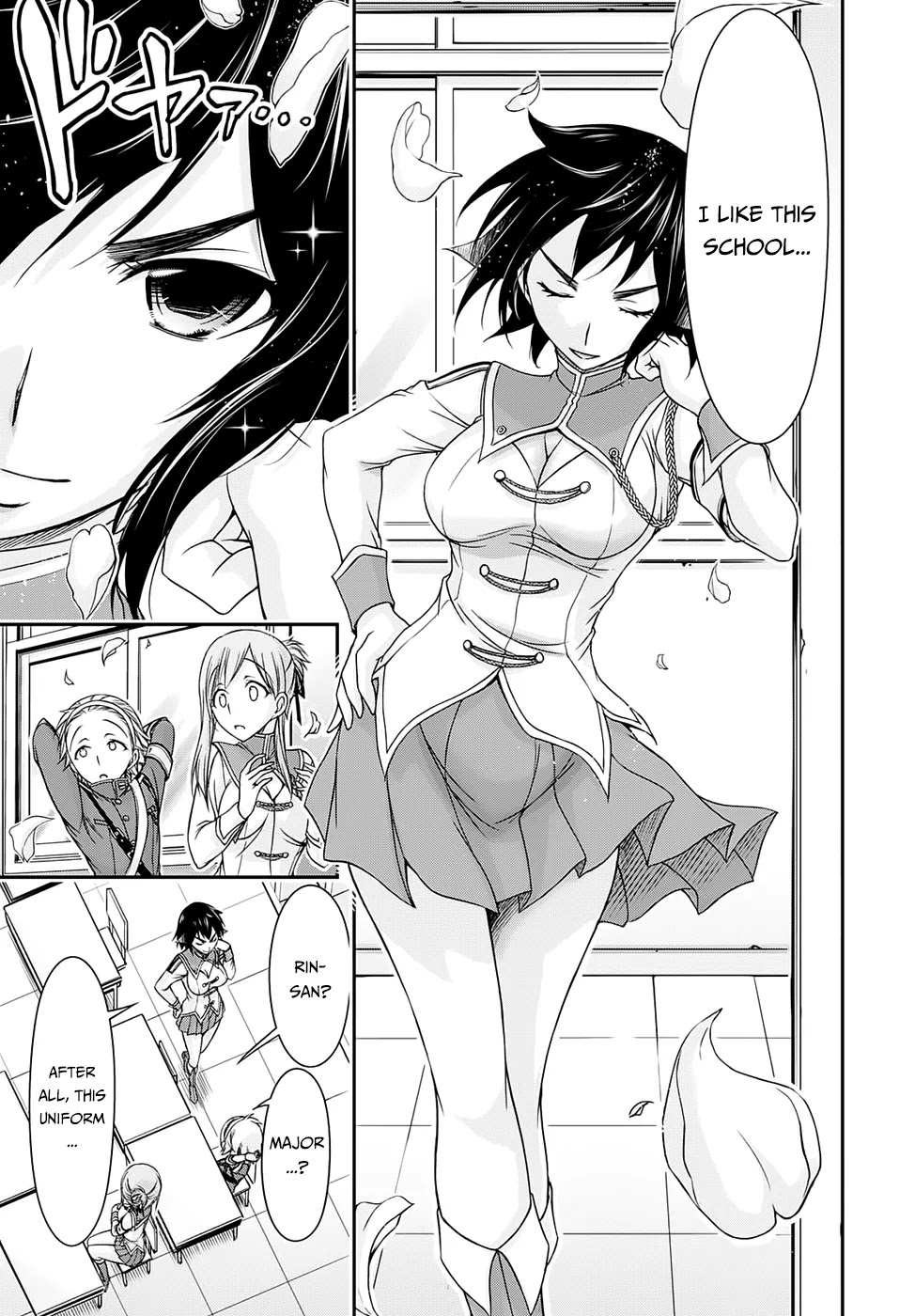 Plunderer Chapter 15 page 36 - Chapter 15: Fallen God