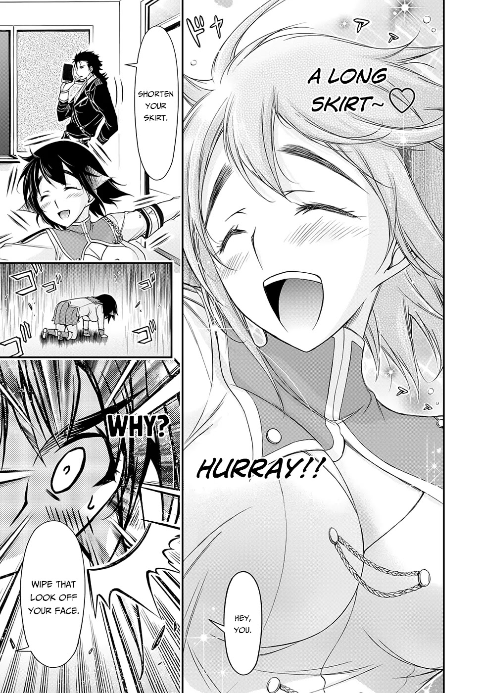 Plunderer Chapter 15 page 38 - Chapter 15: Fallen God