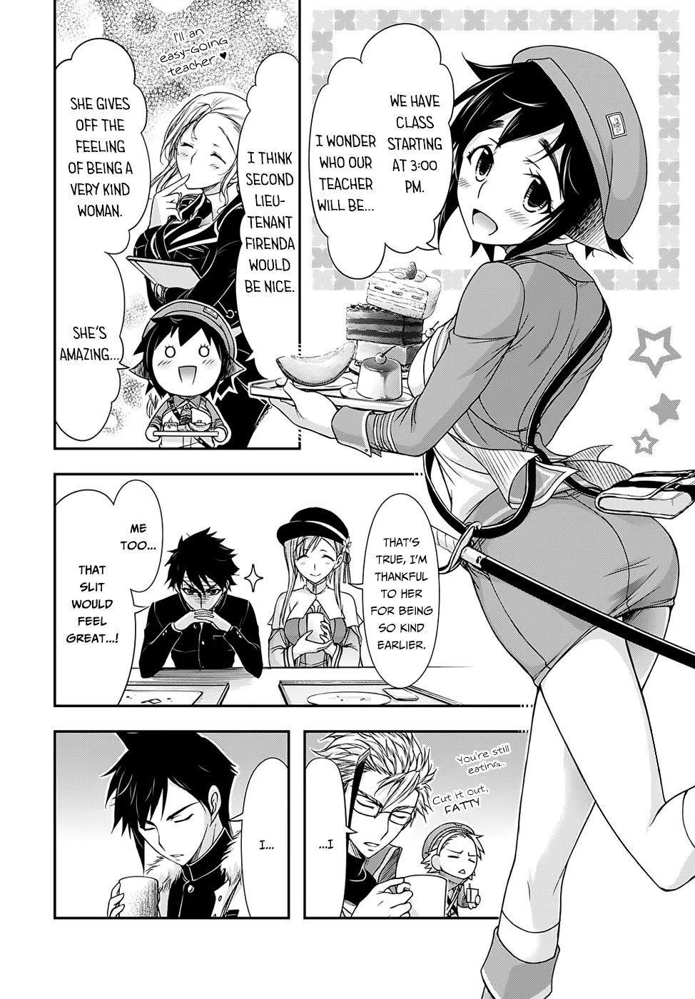 Plunderer Chapter 15 page 4 - Chapter 15: Fallen God