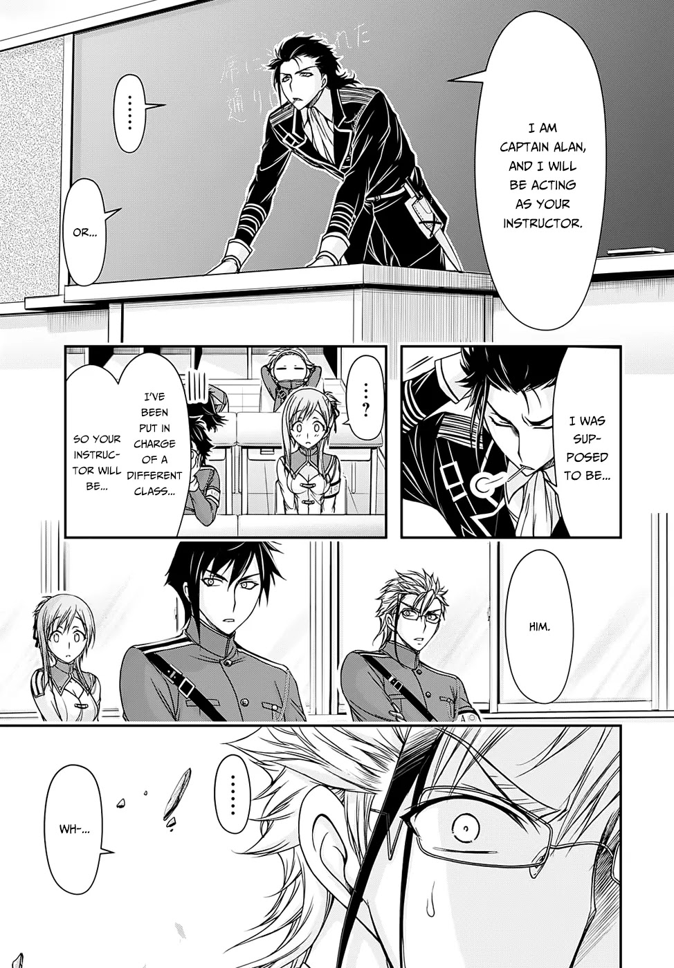 Plunderer Chapter 15 page 40 - Chapter 15: Fallen God