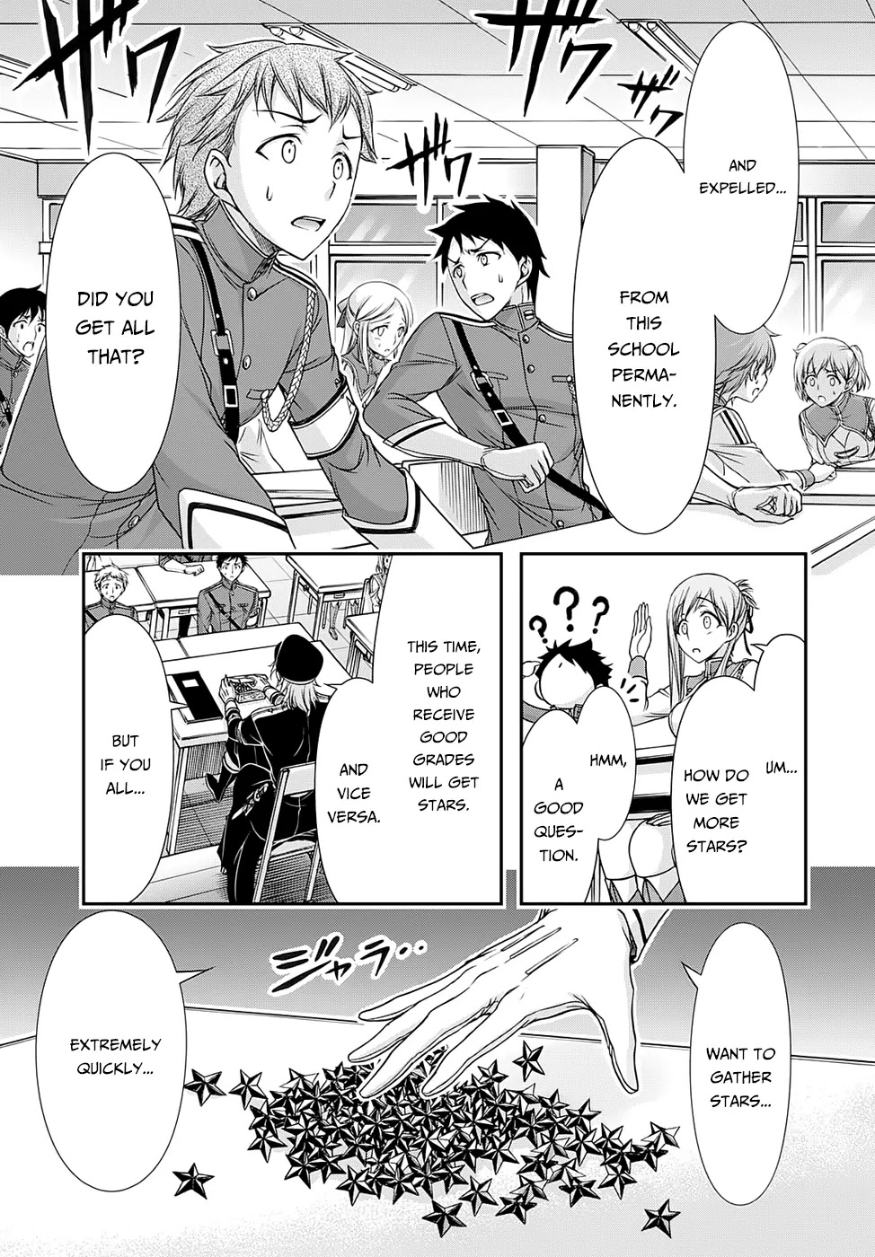 Plunderer Chapter 15 page 44 - Chapter 15: Fallen God